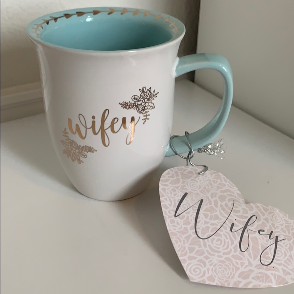 Wifey mug